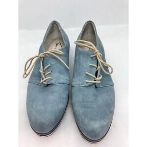 Two By Vince Camuto VT Udessa Leather Oxfords, Blue, Women’s Sz 8/38
